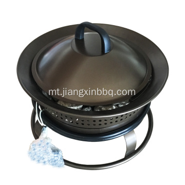 Bronż Portable Steel Liquid Propane Fire Pit